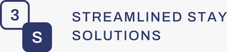 3S STREAMLINED STAY SOLUTIONS logo