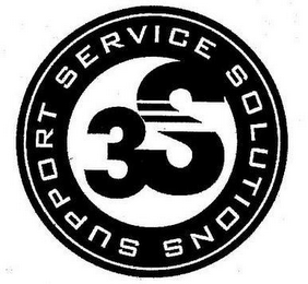 3S SUPPORT SERVICE SOLUTIONS logo