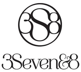 3S8 3SEVEN&8 logo