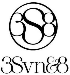 3S8 3SVN&8 logo