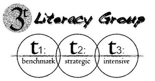 3T LITERACY GROUP T1: BENCHMARK T2: STRATEGIC T3: INTENSIVE logo