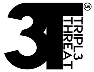 3T MB TRIPL3 THREAT logo