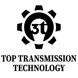 3T TOP TRANSMISSION TECHNOLOGY logo