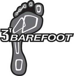 3TBAREFOOT logo