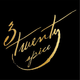 3TWENTY SPICE logo