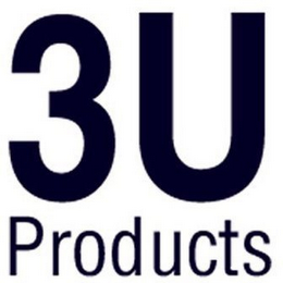 3U PRODUCTS logo