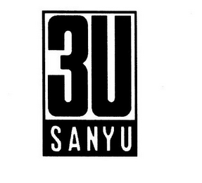 3U SANYU logo