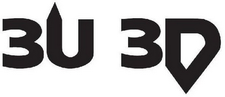 3U3D logo