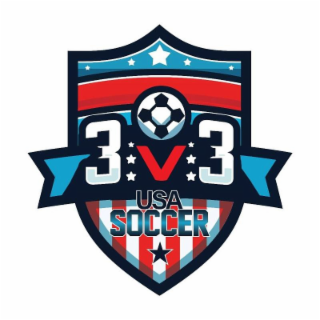 3V3 USA SOCCER logo