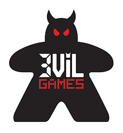 3VIL GAMES logo