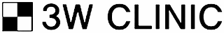 3W CLINIC logo