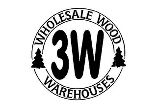 3W WHOLESALE WOOD WAREHOUSES logo