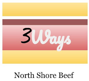 3WAYS, NORTH SHORE BEEF logo
