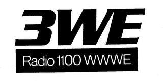 3WE RADIO 1100 WWWE logo