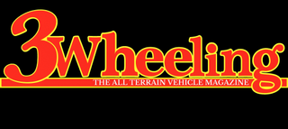 3WHEELING THE ALL TERRAIN VEHICLE MAGAZINE logo