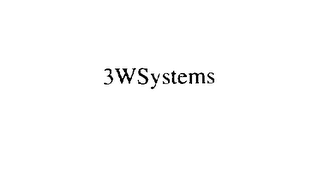 3WSYSTEMS logo