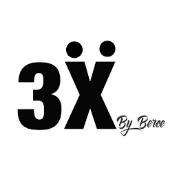 3X BY BERCE logo