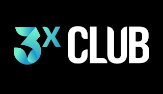 3X CLUB logo
