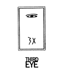 3X THIRD EYE logo