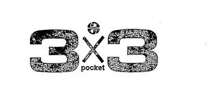 3X3 POCKET logo