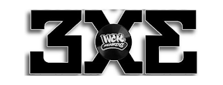 3X3 WCK RECORDS logo