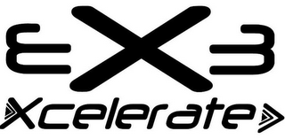 3X3 XCELERATE logo