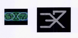 3X7 3 X 7 logo
