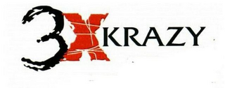 3XKRAZY logo