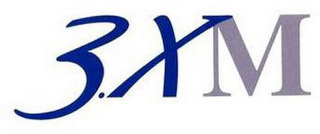 3.XM logo