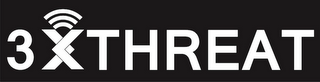 3XTHREAT logo