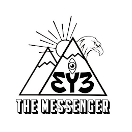 3Y3 THE MESSENGER logo