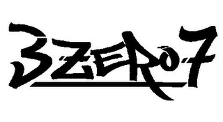 3ZERO7 logo