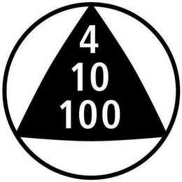 4 10 100 logo