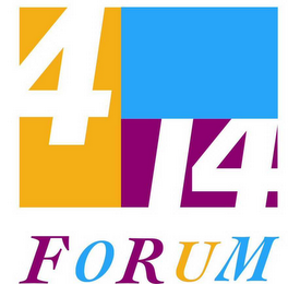 4 14 FORUM logo