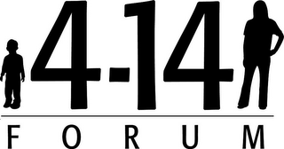 4-14 FORUM logo