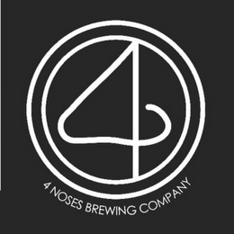 4 4 NOSES BREWING COMPANY logo