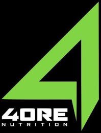 4 4ORE NUTRITION logo
