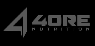 4 4ORE NUTRITION logo
