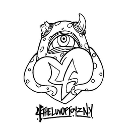 4 4THELUVOFTOYZNY logo
