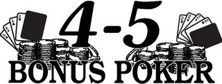 4-5 BONUS POKER logo