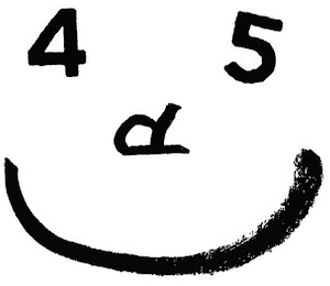 4 5 R logo