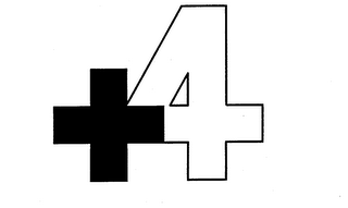 + 4 logo