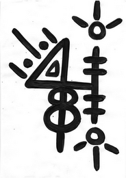 4, 8 logo