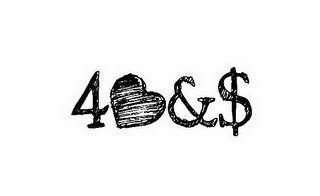 4 &$ logo