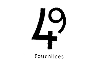 4 9 FOUR NINES logo