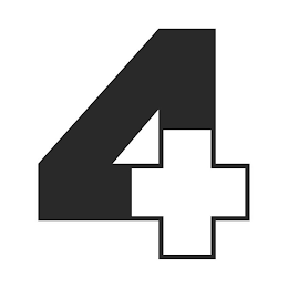 4 +