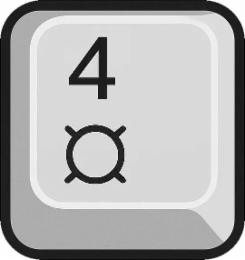 4¤ logo