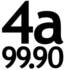 4 A 99.90 logo
