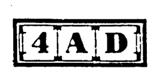 4 A D logo