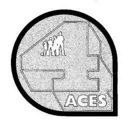 4 ACES logo